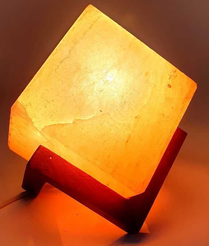Lampada di Sel Cube DESIGN 3KG
