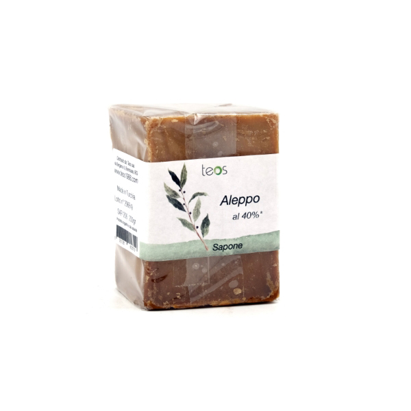 ALEPPO – SOAP AL 40% GR.200