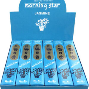 Incenso giapponese morning star di gelsomino di 50 bastoncini