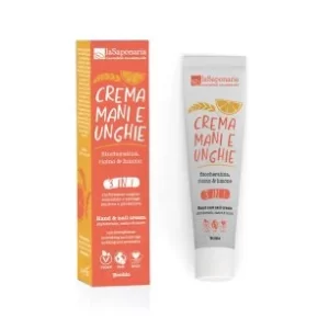Crema mani e unghie 3 IN 1 – Fitocheratina, ricino & citron 40 ml