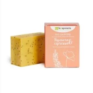 Sapone papavero e cipresso 100 gr
