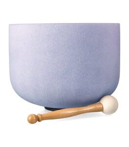 Campane in quarzo 6° Chakra Terzo Occhio – Indaco