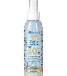 Latte solare SPF 50+ – Protezione molto alta bimbi e pelli sensibili