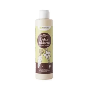Detergente corpo Vaniglia e Carota – Dolce Schiuma (FORMAT: 200 ml)