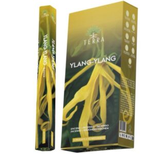 Incenso Terra Ylang-Ylang Hexa senza carbone 30gr